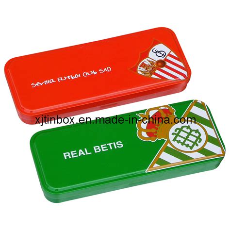 kids metal pencil box|metal pencil lead case.